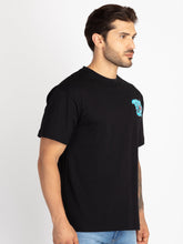 Mens Front & Back Printed Oversized T-Shirt